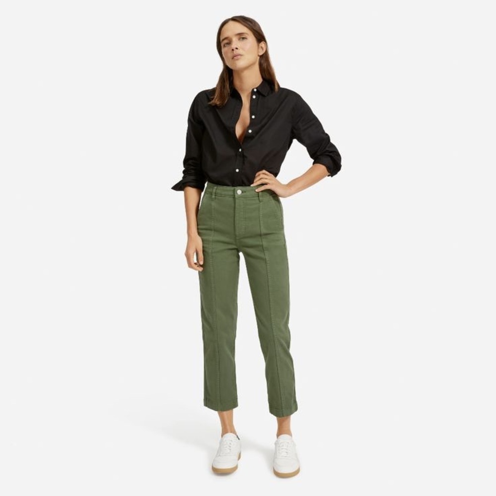 Everlane Utility Straight Leg Pant - Size 14